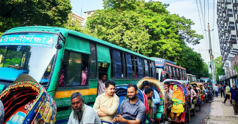 গণপরিবহনের ফাইল ছবি